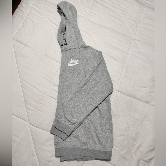 Women’s Nike Heather Grey Sweatshirt - Picture 3 of 5